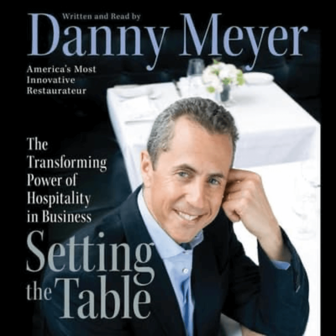 book review setting the table danny meyer