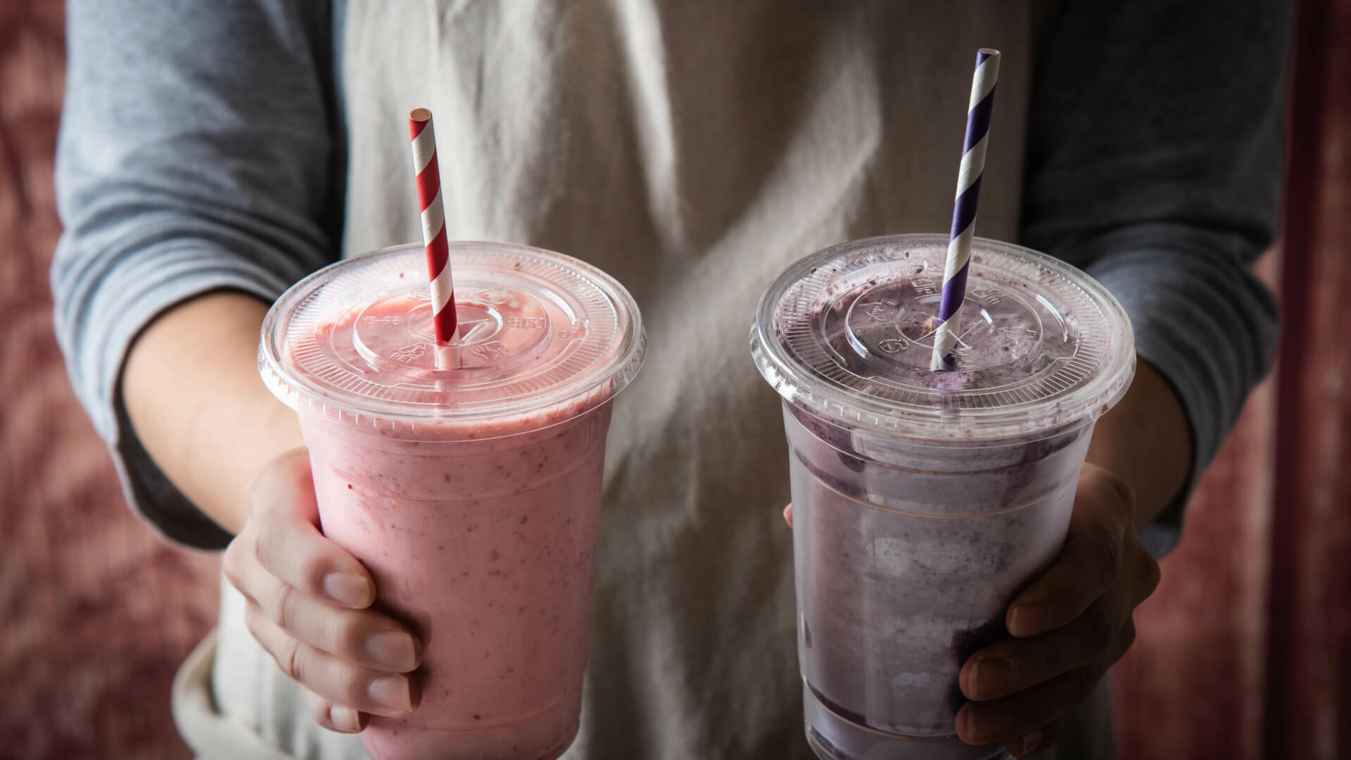 photo of milkshakes