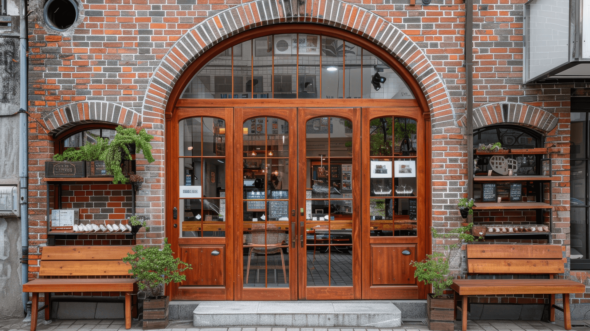 restaurant exterior