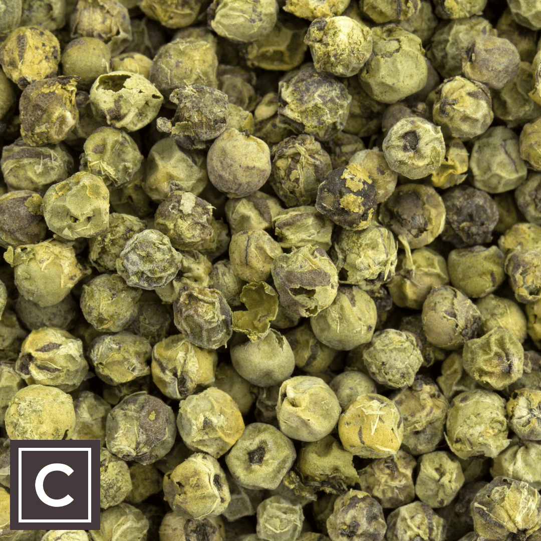 Green Peppercorns