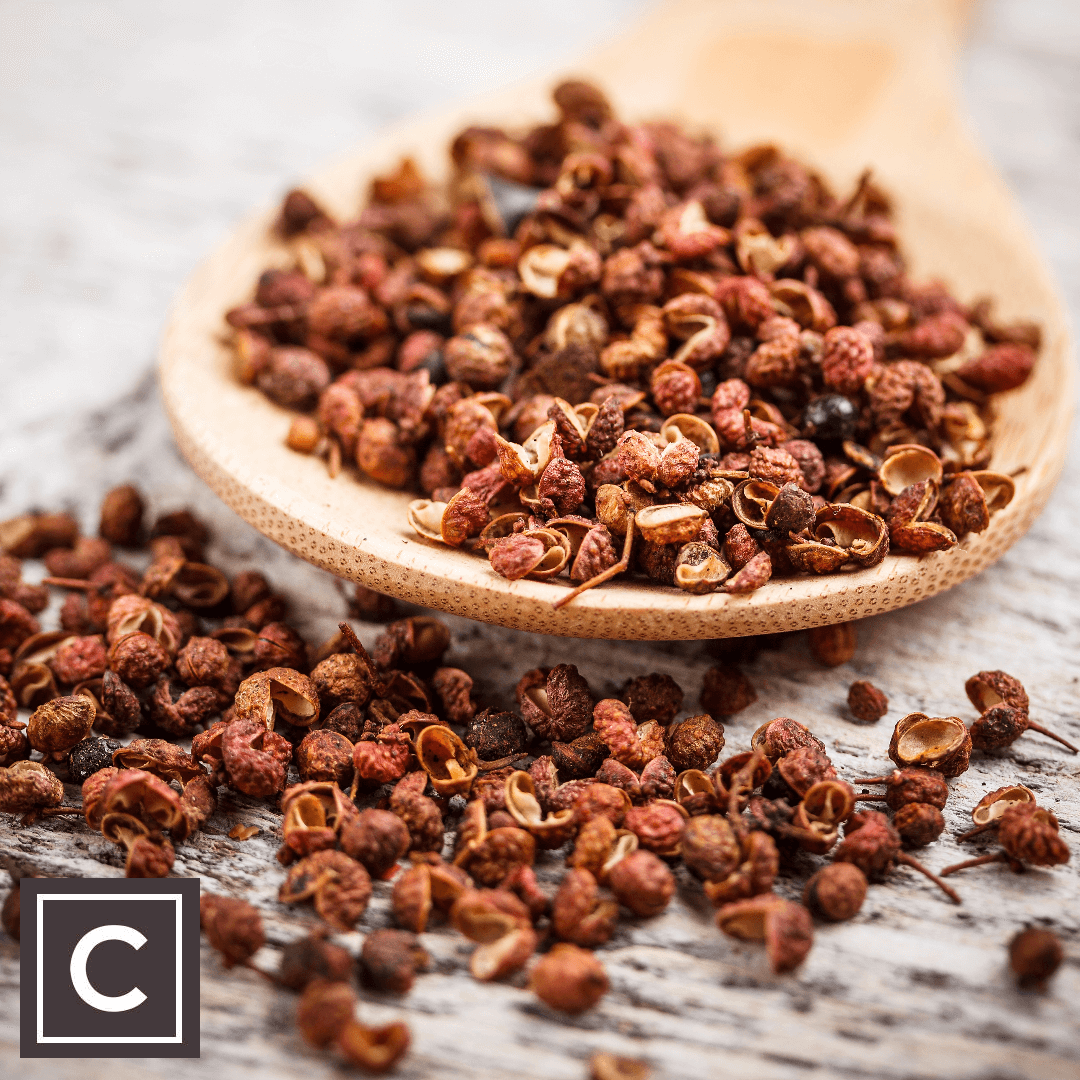 Sichuan Peppercorns