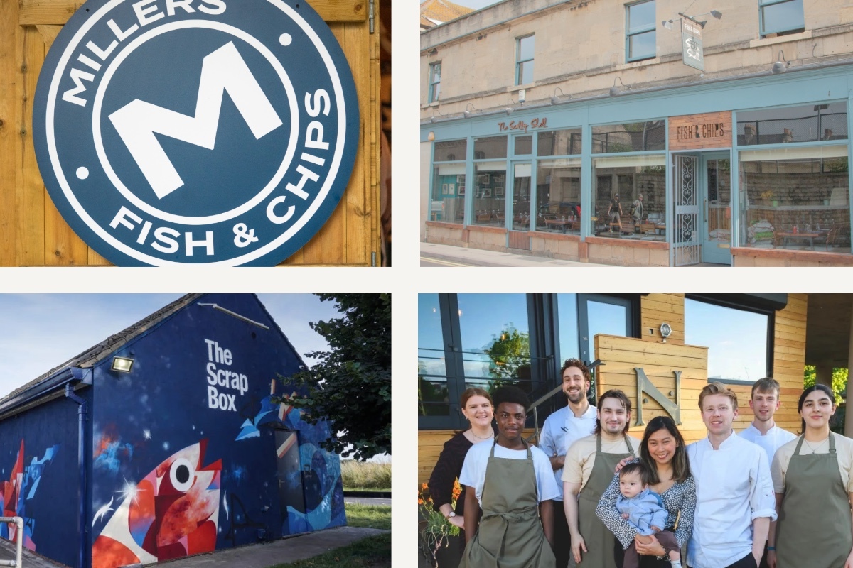 Collage of customer shops and operators using Ceres products