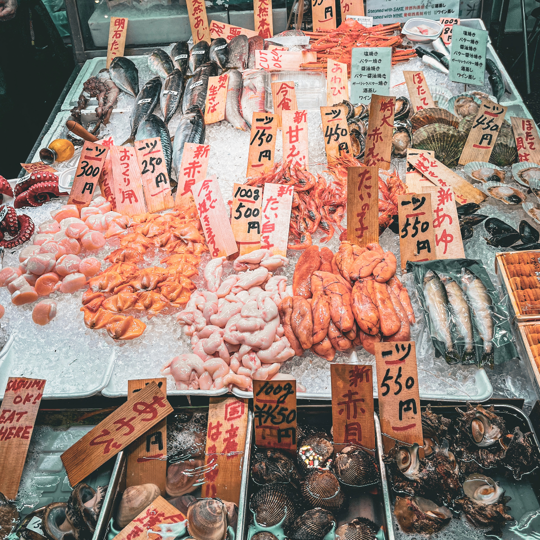 Japanese Retail Fish Market
