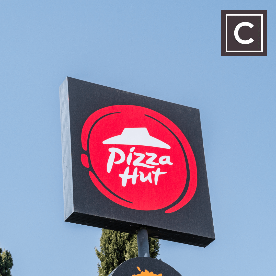 Pizza Hut Sign