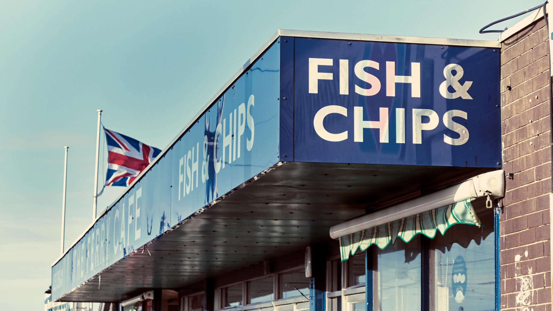 photo of fish and chip shop