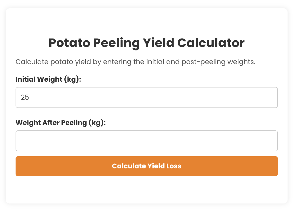 Sample calculator