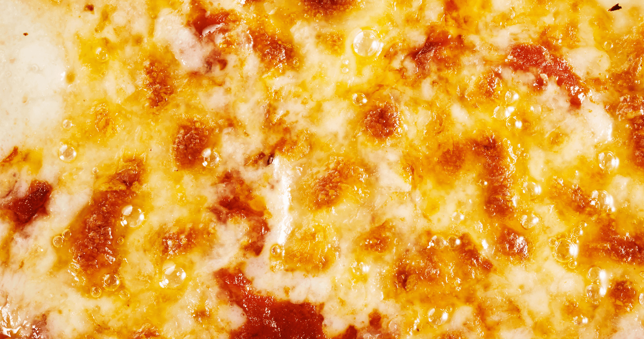 close up of melted cheese