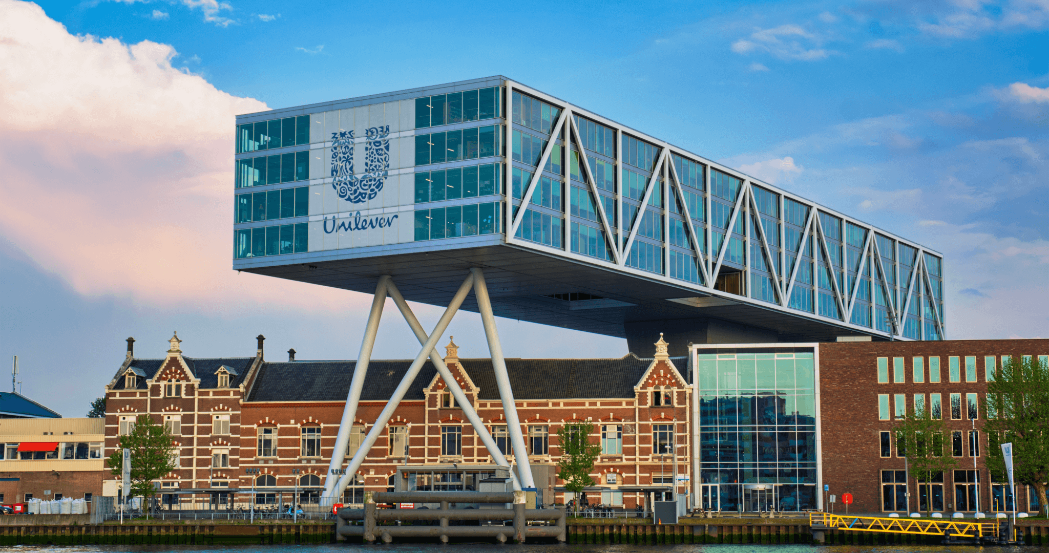 Unilever Rotterdam building